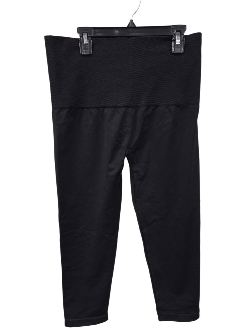 Spanx Assets 1x Black Compression Leggings